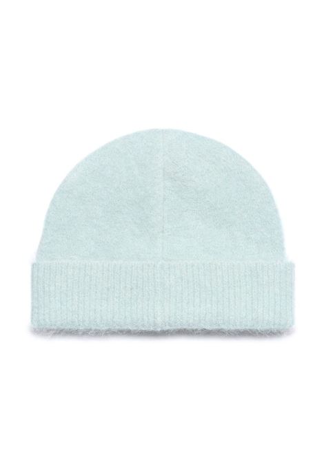 Light blue Ami de Coeur beanie hat Ami paris - unisex AMI PARIS | UHA105KN0032482